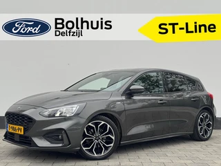 Ford Focus EcoBoost Hybrid ST Line Business | Trekhaak Afneembaar | All-Season | 18-inch | Stoelverw