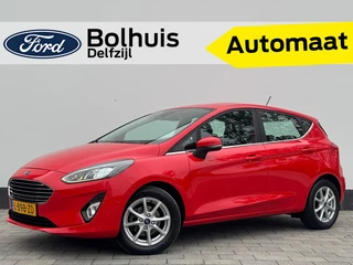Ford Fiesta EcoBoost Hybrid 125pk Titanium | Automaat | LED | Cruise | Clima | Apple carplay & Andro