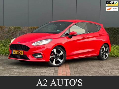 Ford Fiesta 1.0 EcoBoost ST-Line Ecc|Nap|Sensoren