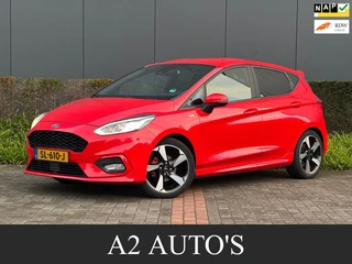 Ford Fiesta 1.0 EcoBoost ST-Line Ecc|Nap|Sensoren