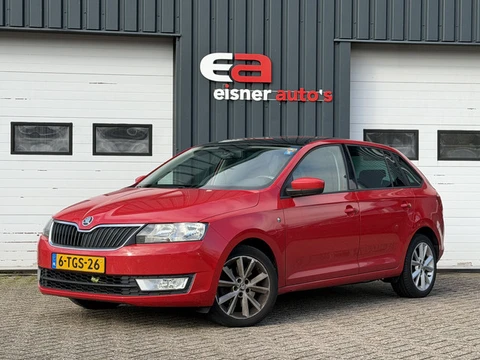 Škoda Rapid Spaceback 1.2 TSI Greentech Elegance | PANO | STOELVERW. | CLIMA | NAVI | TREKHAAK |