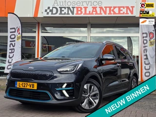 Kia E-Niro DynamicPlusLine 64 kWh BJ.2021 / Navi / Open Dak / SOH 95% / Clima / Stoelverwarming / Ca