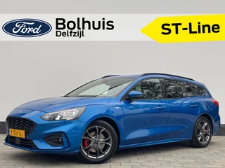 Ford FOCUS Wagon EcoBoost Hybrid 125 pk ST Line X | Camera | El. a. klep | LED | Keyless entry | Nav