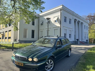 Jaguar X-Type ESTATE, 2.0 V6 AUT, LEDER, 1 eig in nl
