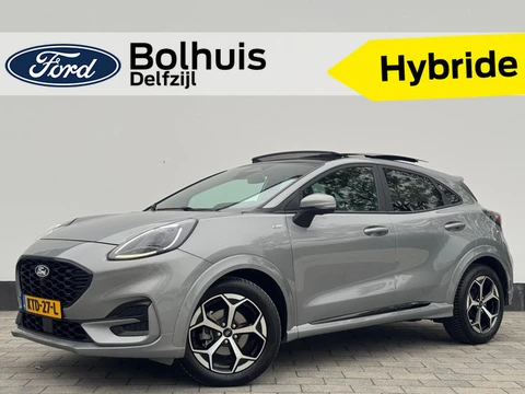 Ford Puma EcoBoost Hybrid 155pk ST-Line X | Pano | Winter Pack | El. a. klep | B&O | Half leer | Cam