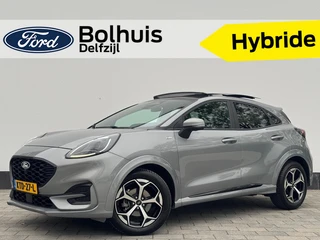 Ford Puma EcoBoost Hybrid 155pk ST-Line X | Pano | Winter Pack | El. a. klep | B&O | Half leer | Cam