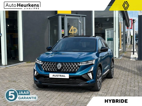 Renault Austral Techno Full Hybrid E-Tech 200  l € 6.526 voorraadvoordeel! l 5 jaar fabrieksgarantie