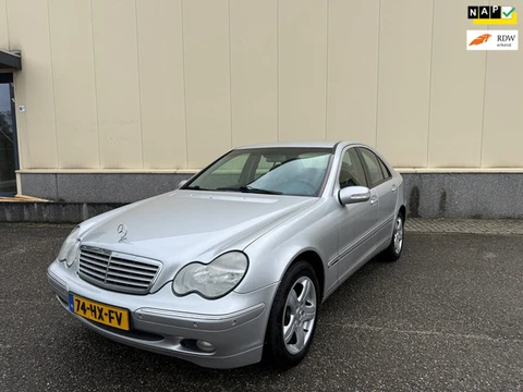 Mercedes-Benz C-klasse 240 Elegance Automaat !