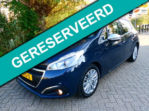 Peugeot 208 1.2i 5-deurs Allure 1e eig. Historie Clima Navi PDC DAB