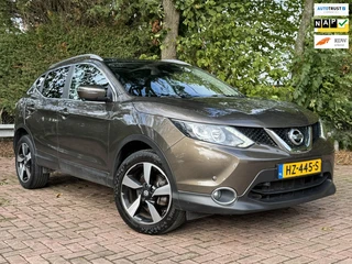 Nissan Qashqai 1.2 Connect Edition Panoramadak Trekhaak 360 camera
