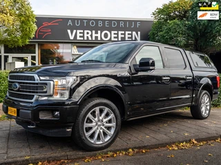 Ford USA F150 3.5 V6 Ecoboost SuperCrew | FULL OPTION | MARGE | 360 CAMERA | STOEL VERW / VEROEK | P