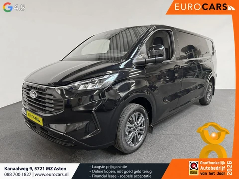 Ford Transit Custom 320 2.0 TDCI L2H1 Limited Automaat Nieuw Model Climate control Navigatie Cruise 