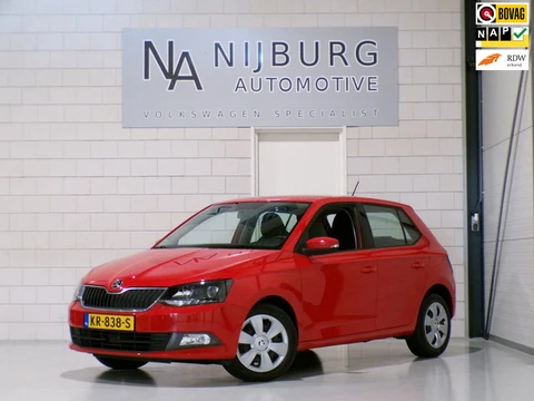 Skoda Fabia 1.2 TSI Ambition "Origineel NL!" Automaat! 1e eigenaar! Bluetooth Cruise-control Sportst