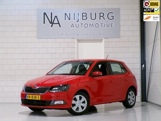 Skoda Fabia 1.2 TSI Ambition "Origineel NL!" Automaat! 1e eigenaar! Bluetooth Cruise-control Sportst