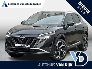 Nissan Qashqai 1.3 MHEV Xtronic Tekna Plus |Carplay|20"|Head-Up|Alcantara dashboard|Pano-dak|Massage