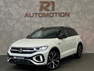 Volkswagen T-Roc 1.5 TSI R-Line Business Black Style 150PK Pano|Keyless|Camera|IQ lights|3xRline|ACC