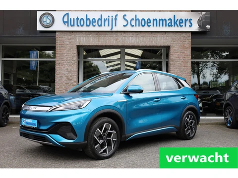 BYD ATTO 3 Design 60 kWh PANO 360-CAMERA ADAPTIVE-CRUISE LEER STOELVERW. CARPLAY SFEERVERL. ELEC.STO
