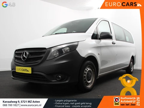 Mercedes-Benz Vito Tourer 114 CDI Automaat Pro L3 8 persoons PERSONENBUS excl. BTW/ incl. BPM Naviga