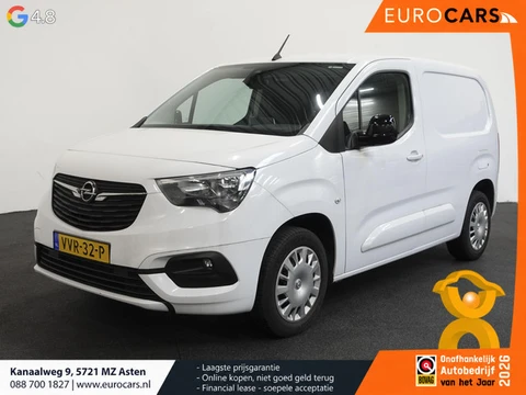 Opel Combo 1.5D L1H1 130pk Automaat Edition Apple Carplay / Android Auto Trekhaak Airco Cruise contr