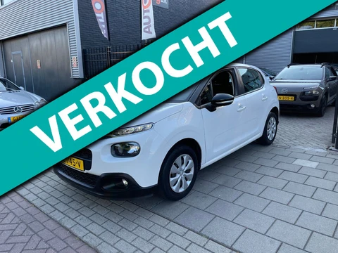 Citroen C3 1.2 PureTech Feel 105g 2e Eigenaar! Airco NAP APK