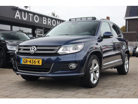 Volkswagen Tiguan 1.4 TSI R-LINE | AUT | PANO | NAVI | DYNAUDIO | TREKHAAK