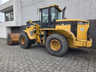 Caterpillar 938G Wiellader Cat (bj 2007)
