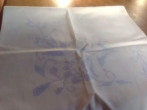 Kleedje om te borduren, NIEUW - afmeting: 80 x 80