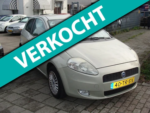 Fiat Grande Punto 1.2 Edizione Cool st bekr airco boekjes nap apk