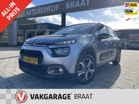 Citroen C3 1.2 PureTech l BTW l CARPLAY l CRUISE l ALL-IN PRIJS!
