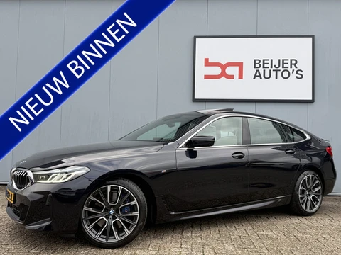 BMW 6 Serie Gran Turismo 640i High Executive Edition Automaat M-Pakket/Schuifdak.
