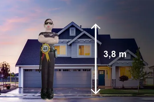 Sarah pop Beveiligster huren, landelijke bezorging mogelijk