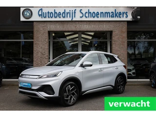 BYD ATTO 3 Design 60 kWh PANO 360-CAMERA ADAPTIVE-CRUISE LEER STOELVERW. CARPLAY SFEERVERL. ELEC.STO