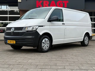 Volkswagen TRANSPORTER 2.0 TDI L2H1 150PK!|DSG Automaat|airco|achteruitrijcamera|apple carplay|drie 