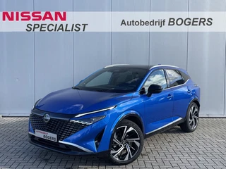 Nissan QASHQAI 1.3 MHEV Tekna Plus Automaat Navigatie, Panoramadak, 20"lm, LED, Bose, 360 Camera, Pr