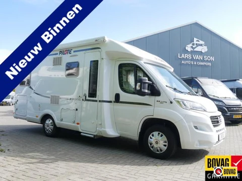 Pilote P650U, Automaat, Lage Lengtebedden, XXL Koelkast
