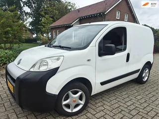 Fiat Fiorino 1.4i Benzine met Zijdeur, Trekhaak en Lange APK !