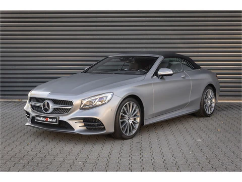 Mercedes-Benz S-Klasse Cabrio 560 AMG-Line (bj 2018)