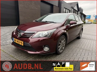 Toyota Avensis Wagon 2.2 D-CAT Executive Business| VOL LEDER|PANO|18 INCH|CAMERA|