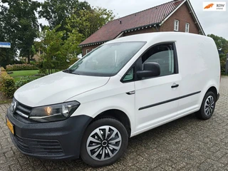Volkswagen Caddy 1.4 TSI 125pk + Airco Cruise, PDC, Trekhaak en Vele Opties !