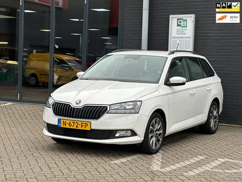 Skoda Fabia Combi 1.0 TSI Business Edition/1STE EIG/APP-CONNECT/NL-AUTO NAP!!