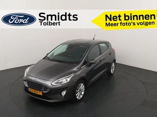 Ford Fiesta 100PK EcoBoost Titanium | Dealeronderhouden | Voorruit verwarming | B&O | Clima | Adapt.