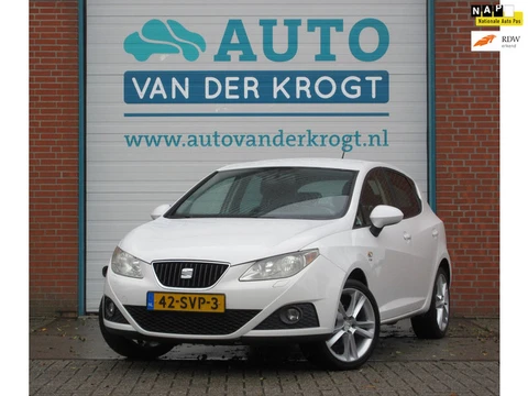 Seat Ibiza SC 1.2 TSI Sport, Airco, LM, Leer, NL auto, APK 10-27