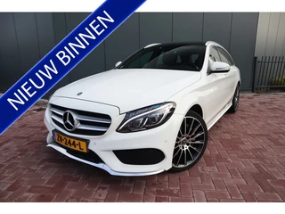Mercedes-Benz C-Klasse Estate 180 AMG Sport Edition Premium Plus Upgrade 19 inch Panoramadak Sport L