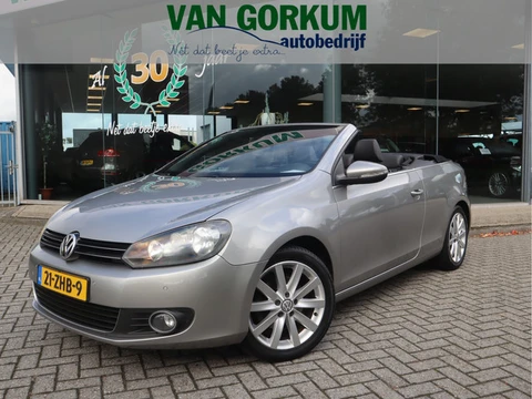 Volkswagen Golf Cabriolet 1.2 TSI BlueMotion Alcantara. windscherm, Lichtmetaal Supernette cabrio