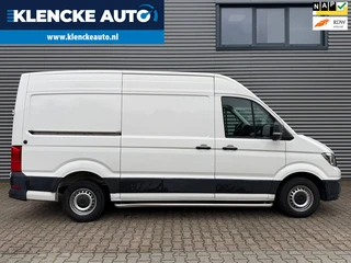 Volkswagen Crafter 35 2.0 TDI L3H3 DC Comfortline TOPSTAAT Trekhaak Navi Cruise ctrl Goed onderhoude