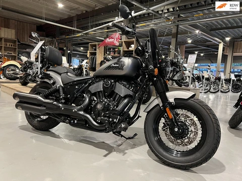 Indian Chopper 116 Chief Bobber Dark Horse