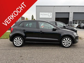 Volkswagen Polo 1.2-TSI 5DEURS ZWART