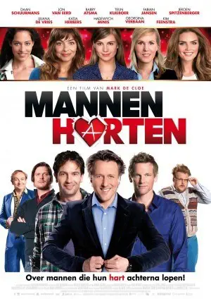 MANNENHARTEN filmposter.