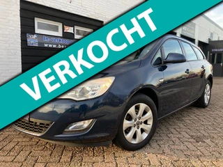Opel Astra Sports Tourer 1.4 TURBO Edition 140PK 2e EIG. cruise GARANTIE + GROTE BEURT + NWE APK ALL