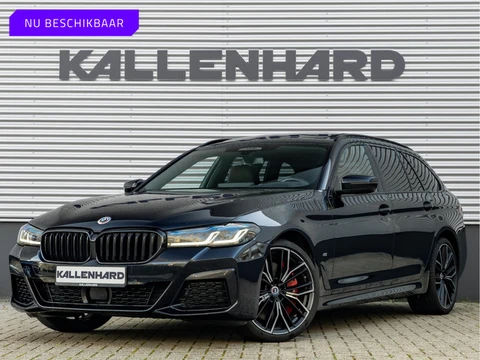 BMW 5 Serie Touring 540i xDrive M-Sport Pro - Pano - Trekhaak - Nappa - Standkachel - Stoelventilati